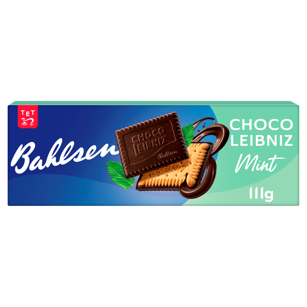 Bahlsen Choco Leibniz - Mint Chocolate X 12 X 111g