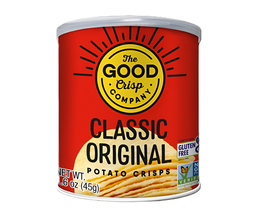 [20% OFF] The Good Crisp Company Crisps - SMALL Classic Original X 12 X 45g