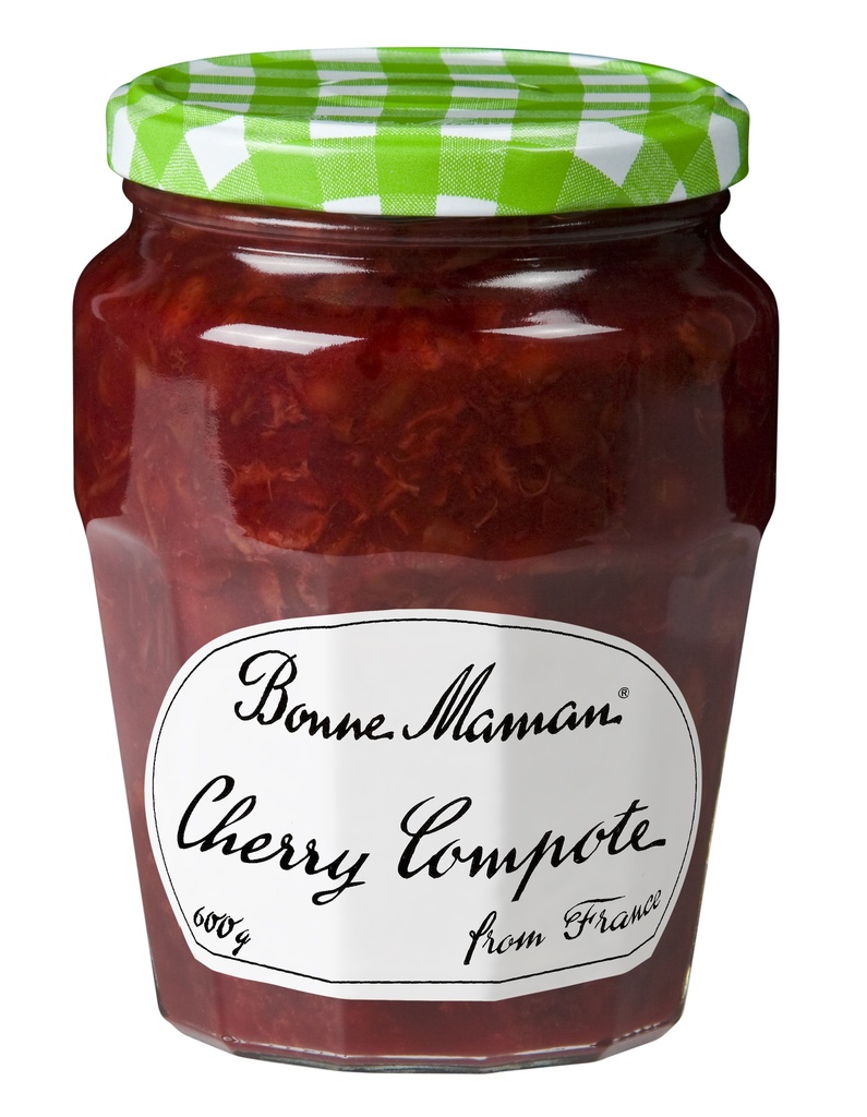 Bonne Maman Fruit Compote - JAR Cherry X 6 X 600g