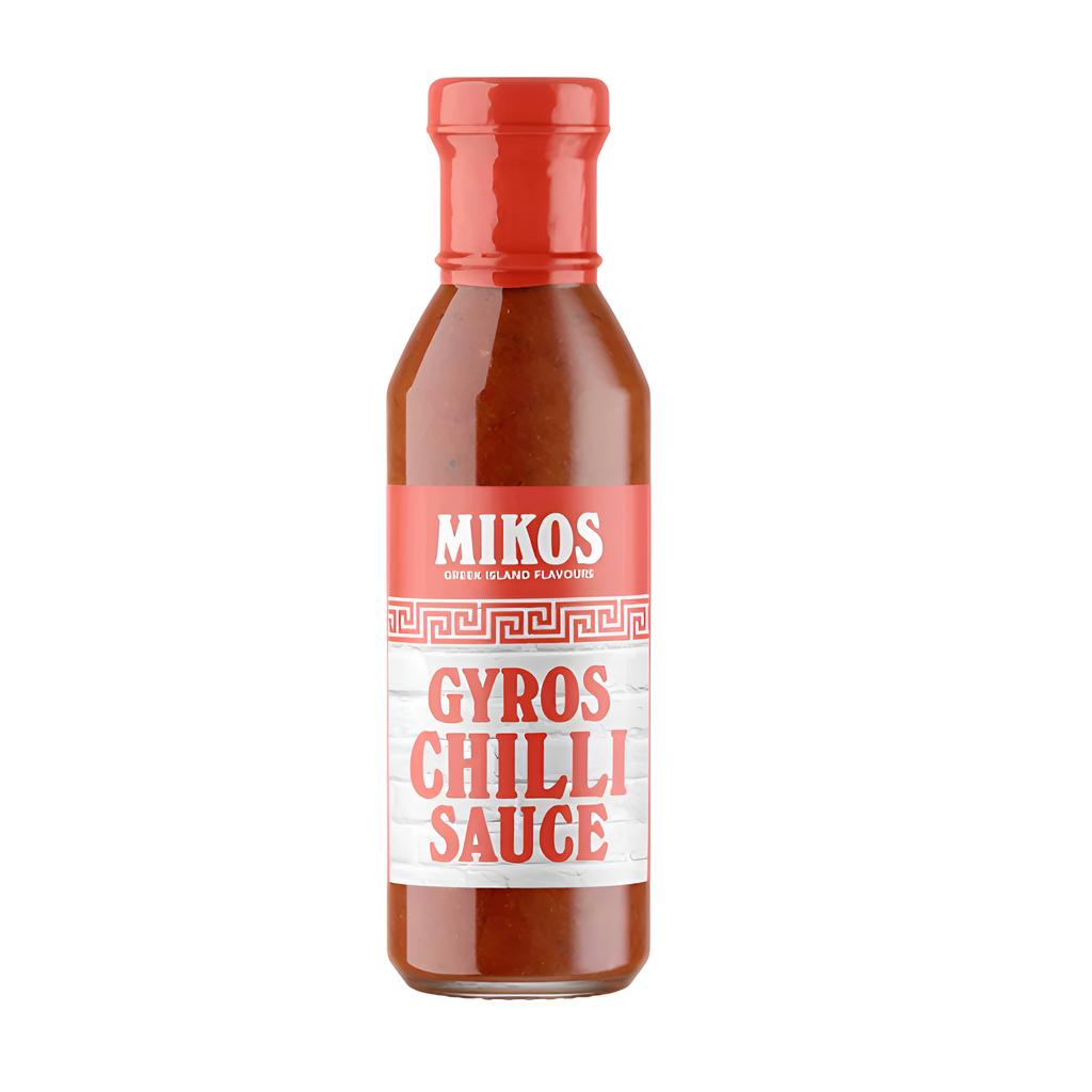 Mikos Gyros Sauces - Chilli X 6 X 250g