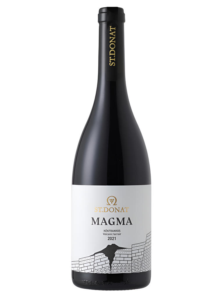 ST Donat Magma Red Wine - Kekfrankos 2021 12.5% ABV X 6 X 750ml