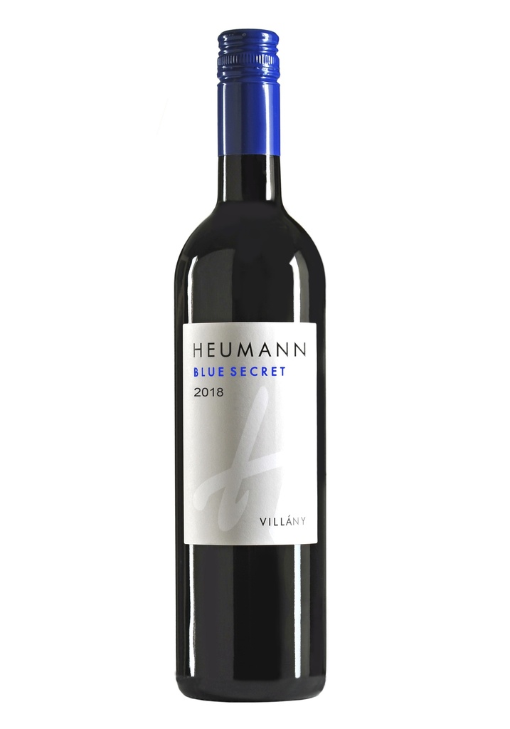 Heumann Blue Secret Red Wine - Kekfrankos Merlot Cabernet Sauvignon 2018 14% ABV X 6 X 750ml