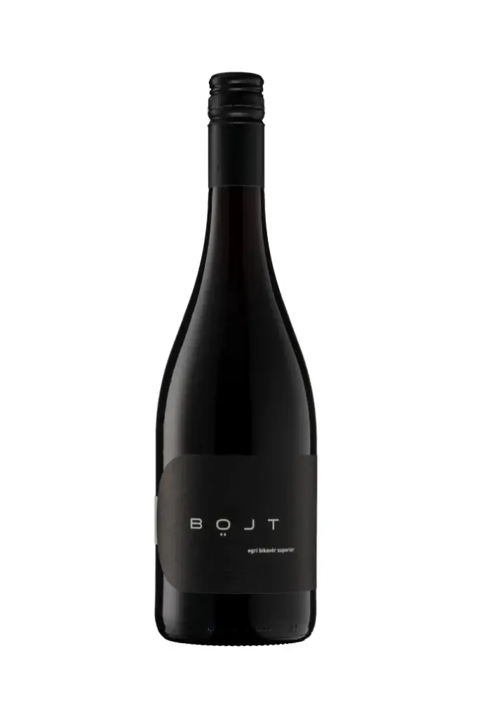Bojt Egri Bikaver Superior Red Wine - Kekfrankos Cab Sauvi P Noir Zweigelt Blauburger 14% ABV X 6 X 750ml