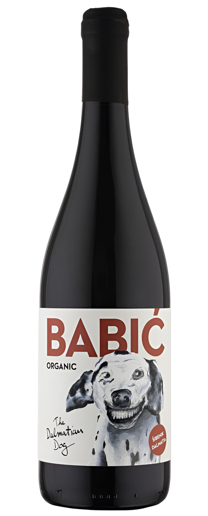 Testament Organic Red Wine - Dalmatian Dog Babic 13.5% ABV X 6 X 750ml