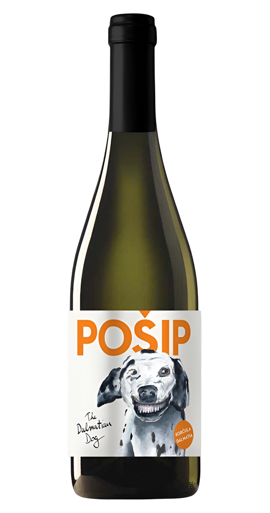 [CLEARANCE] Testament Organic Red Wine - Dalmatian Dog Posip 13.5% ABV X 6 X 750ml CROATIA