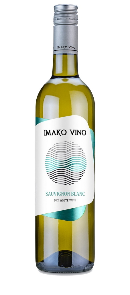 Imako Vino Unity White Wine - Sauvignon Blanc 13% ABV X 6 X 750ml
