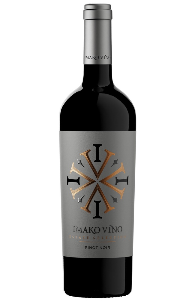Imako Vino Estate Red Wine - Pinot Noir 13% ABV X 6 X 750ml