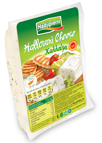 Hadjipieris Halloumi Cheese - PDO 225g