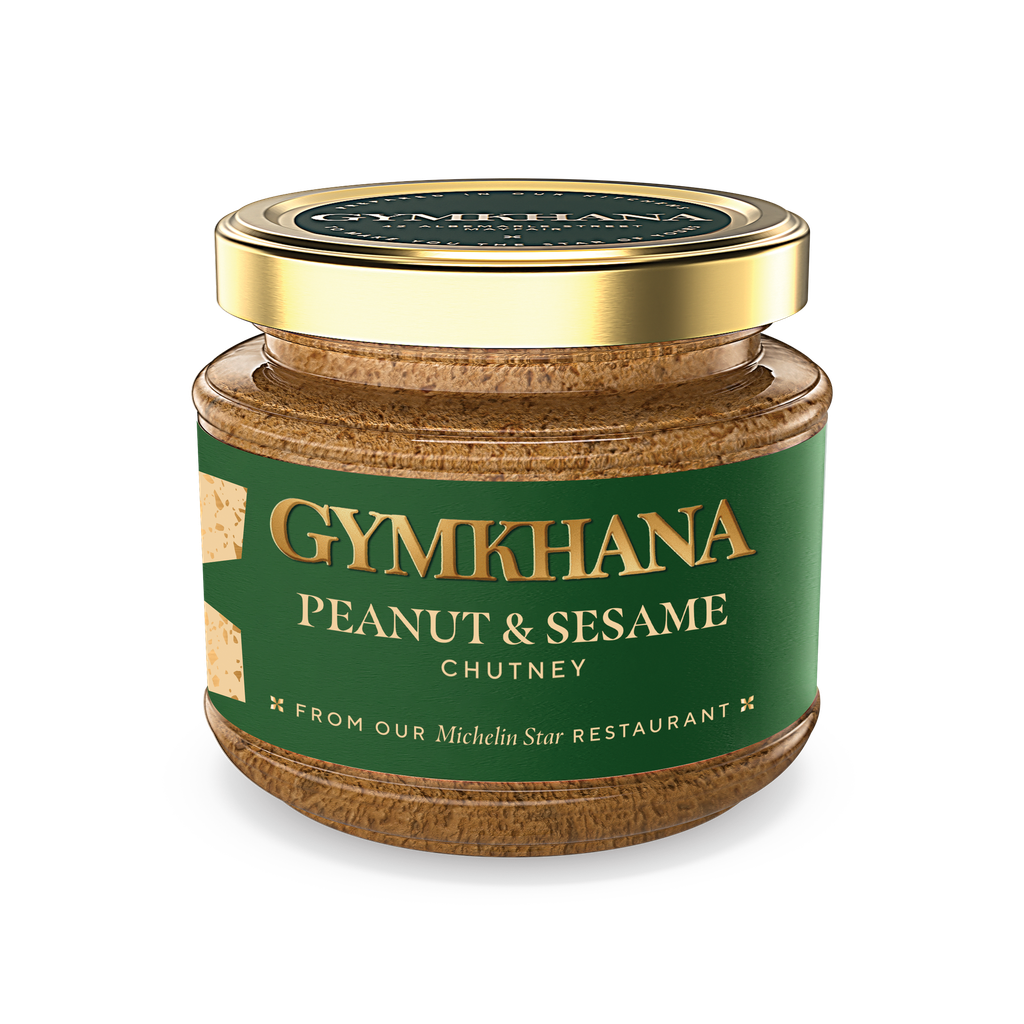 Gymkhana Chutney - Peanut and Sesame X 6 X 220g