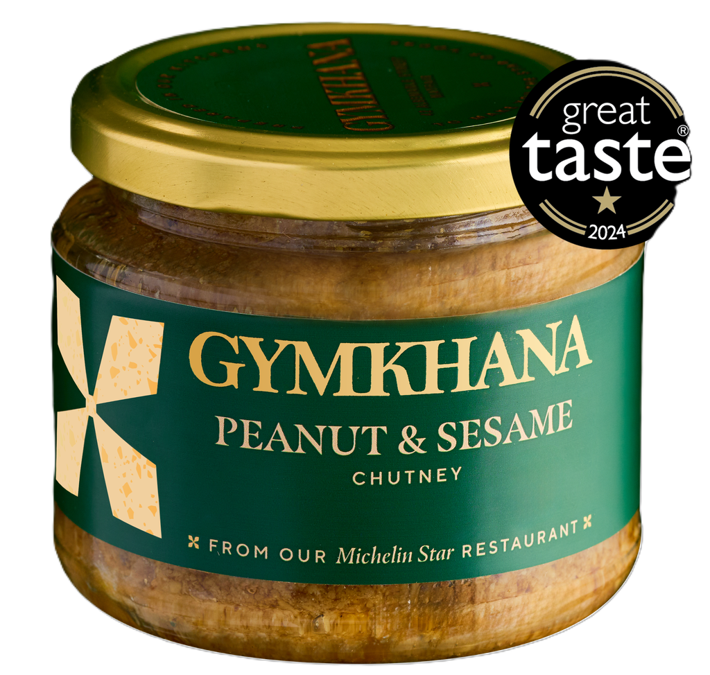 Gymkhana Chutney - Peanut and Sesame X 6 X 220g