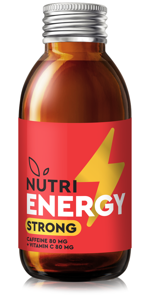 [PRODUCTION ISSUE] Nutri Health Shots - Strong Caffeine and Vitamin C X 12 X 100ml