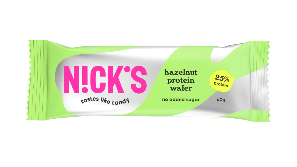 Nicks Protein Wafer - Hazelnut X 24 X 40g
