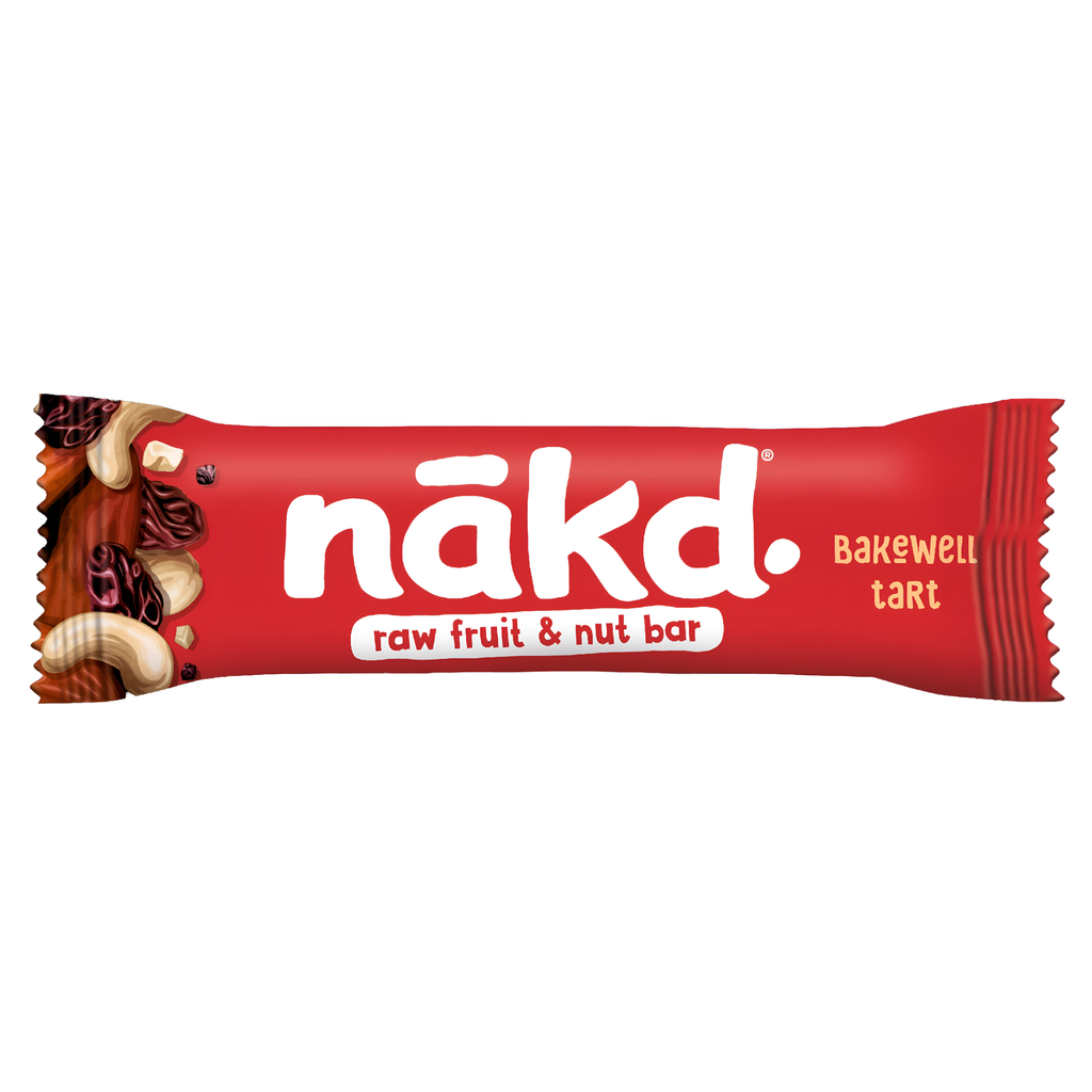 Nakd Nudies Bar - Bakewell Tart X 18 X 35g