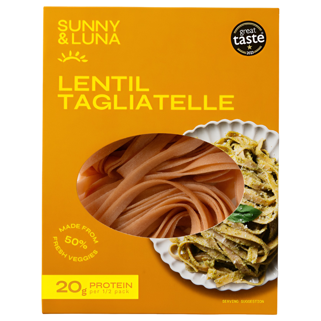 Sunny and Luna Fresh Pasta - Lentil Tagliatelle 250g