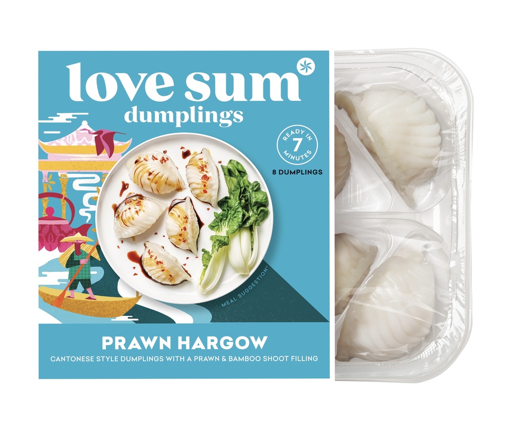 Love Sum Dumplings - Prawn Hargow 240g