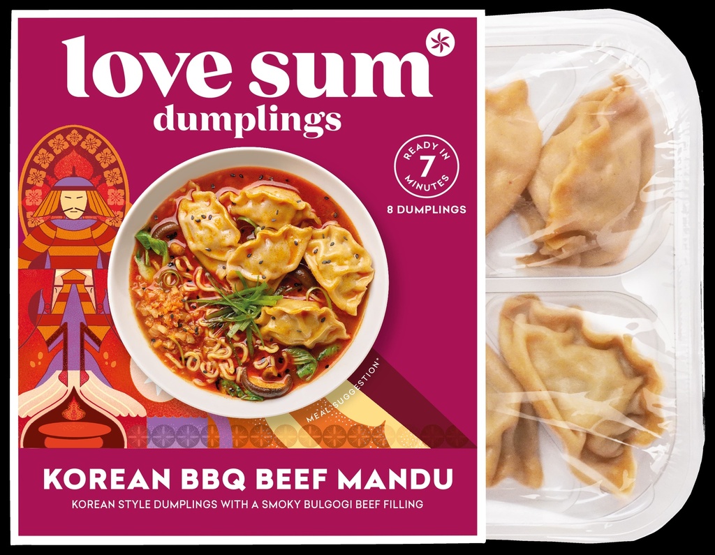 [20% OFF] Love Sum Mandu - Korean BBQ Beef 200g