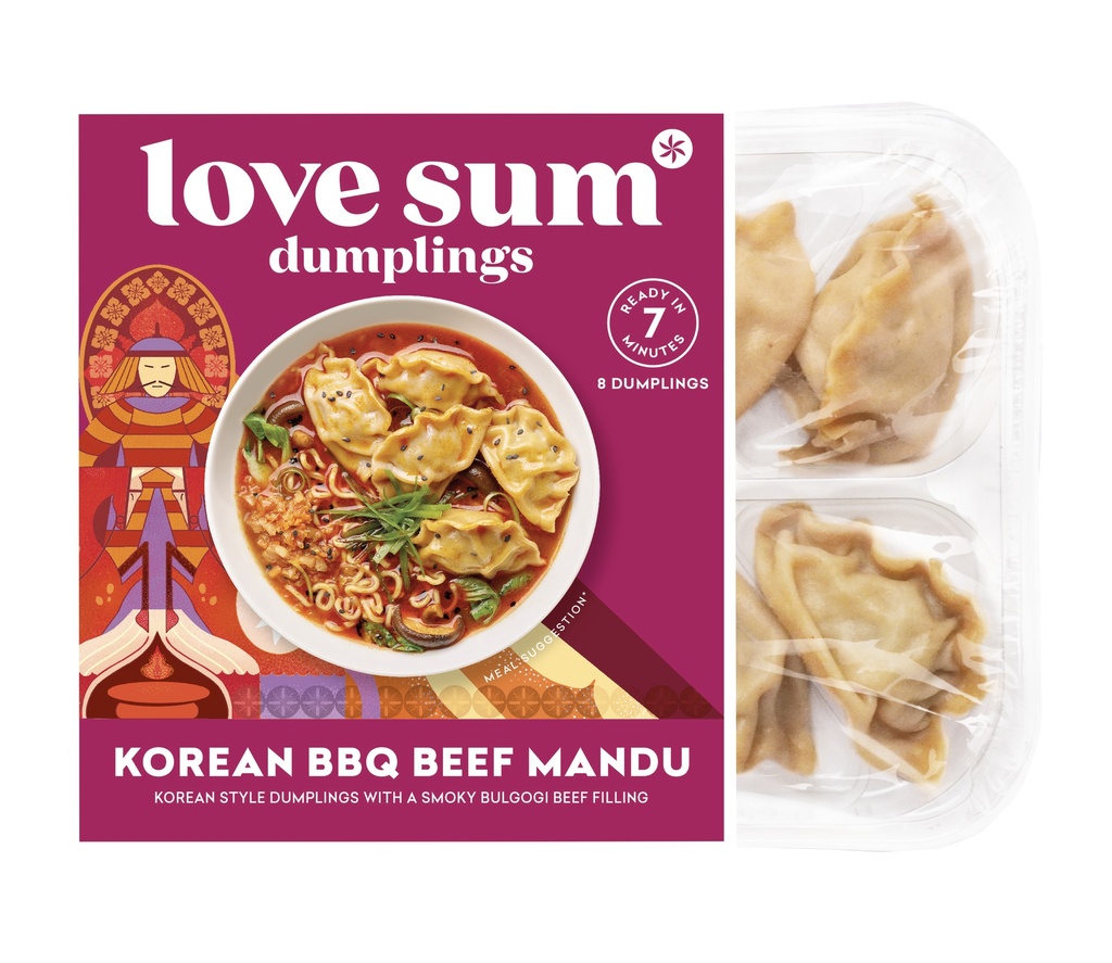 Love Sum Mandu - Korean BBQ Beef 200g
