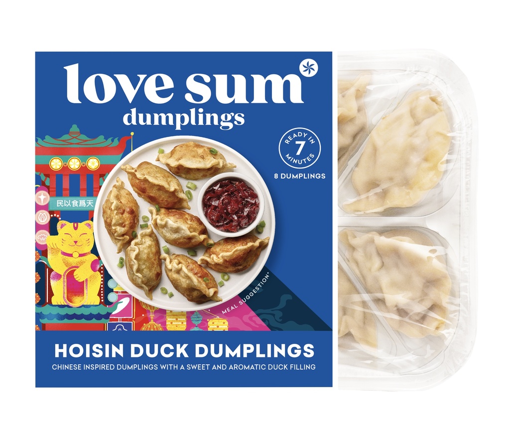 Love Sum Dumplings - Hoisin Duck 200g