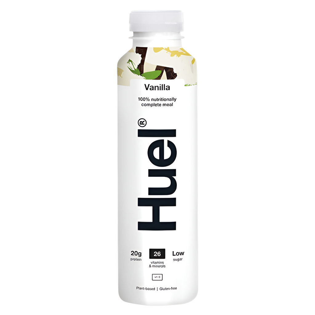 Huel Vegan RTD Drinks - Vanilla X 8 X 500ml