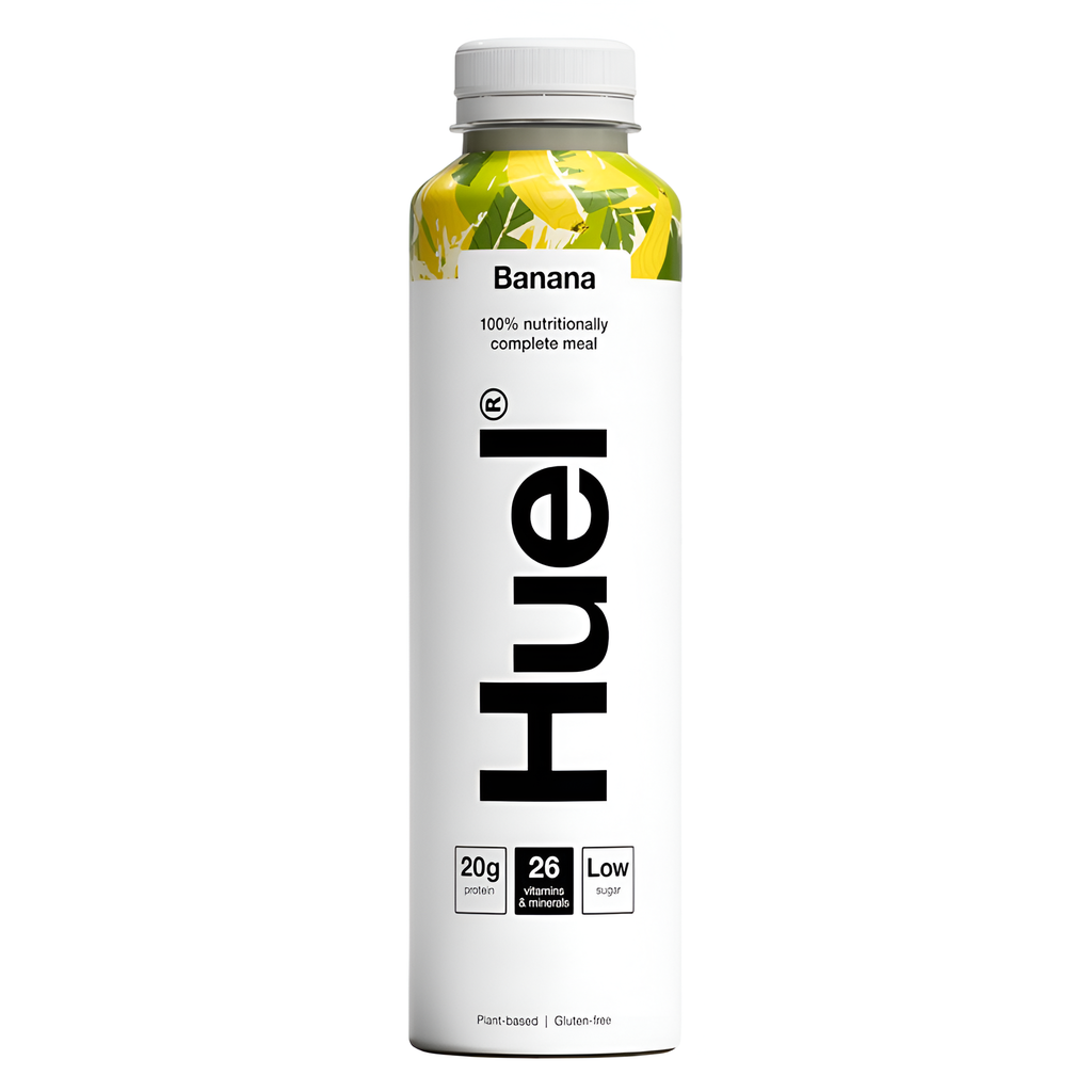 Huel Vegan RTD Drinks - Banana X 8 X 500ml