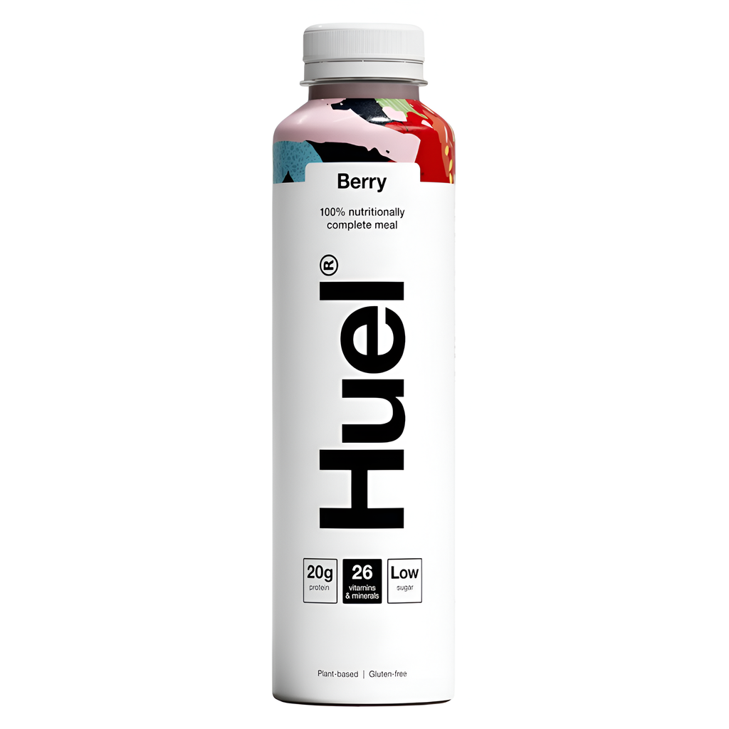 [10% OFF] Huel Vegan RTD Drinks - Berry X 8 X 500ml