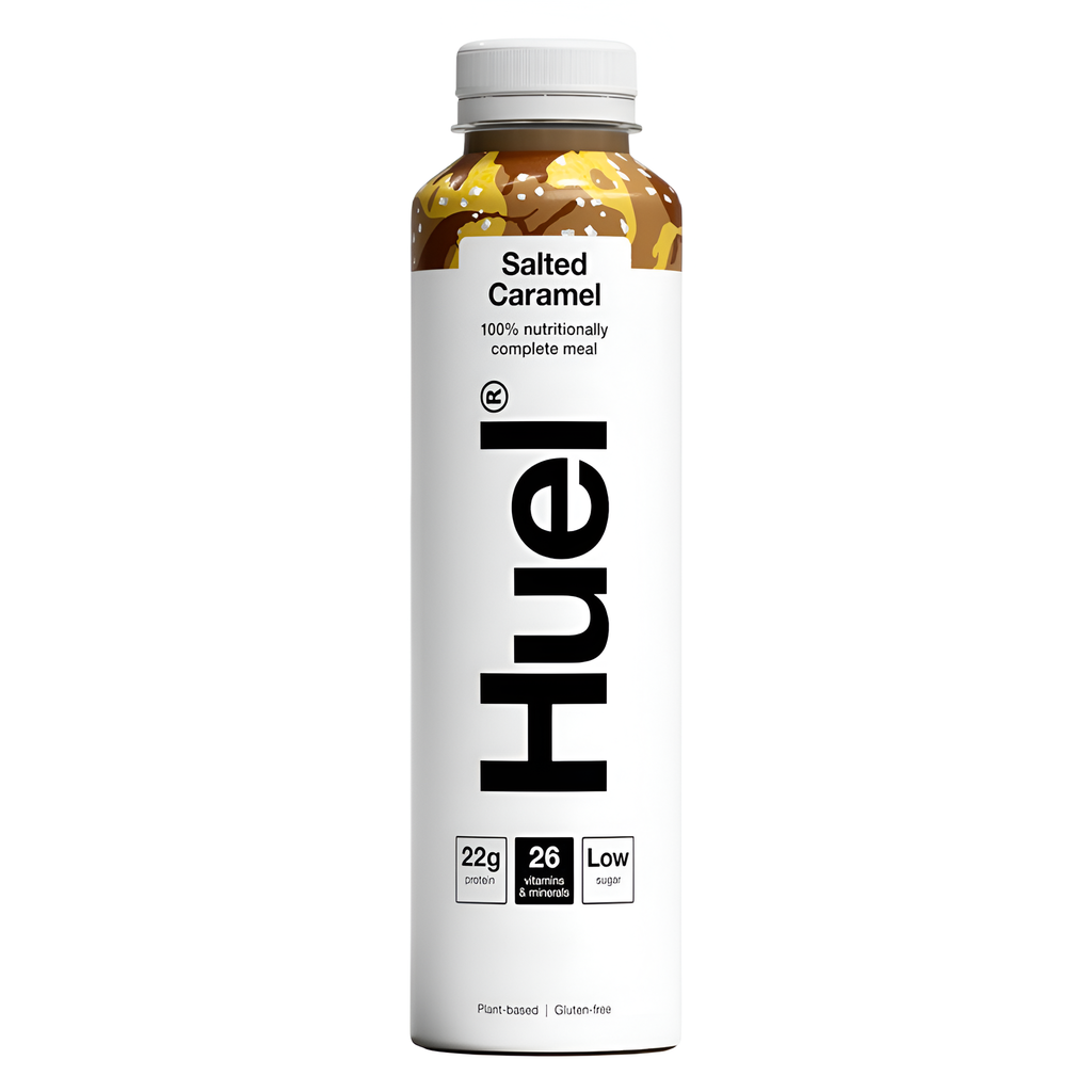 Huel Vegan RTD Drinks - Salted Caramel X 8 X 500ml