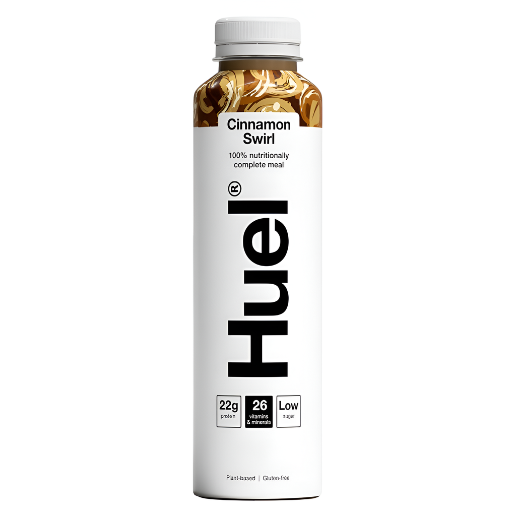 [10% OFF] Huel Vegan RTD Drinks - Cinnamon Swirl X 8 X 500ml