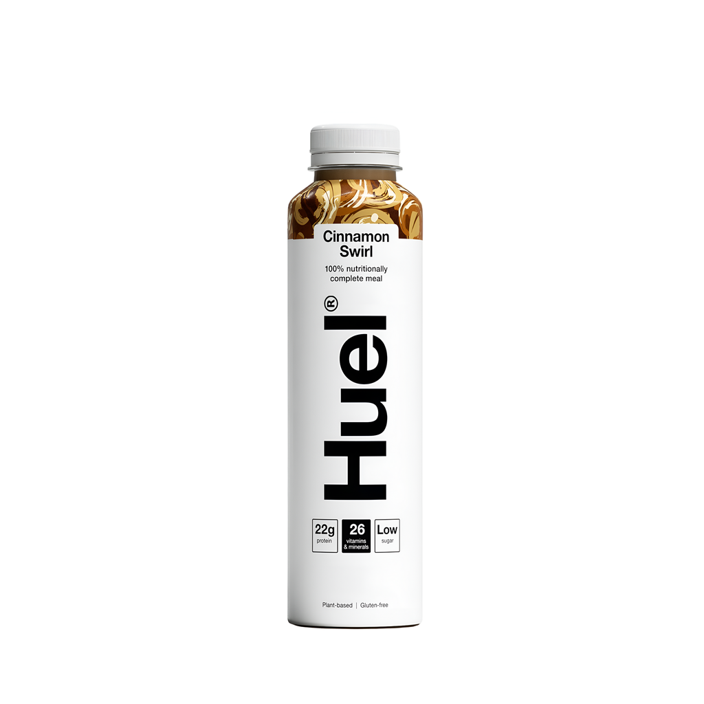 [10% OFF] Huel Vegan RTD Drinks - Cinnamon Swirl X 8 X 500ml