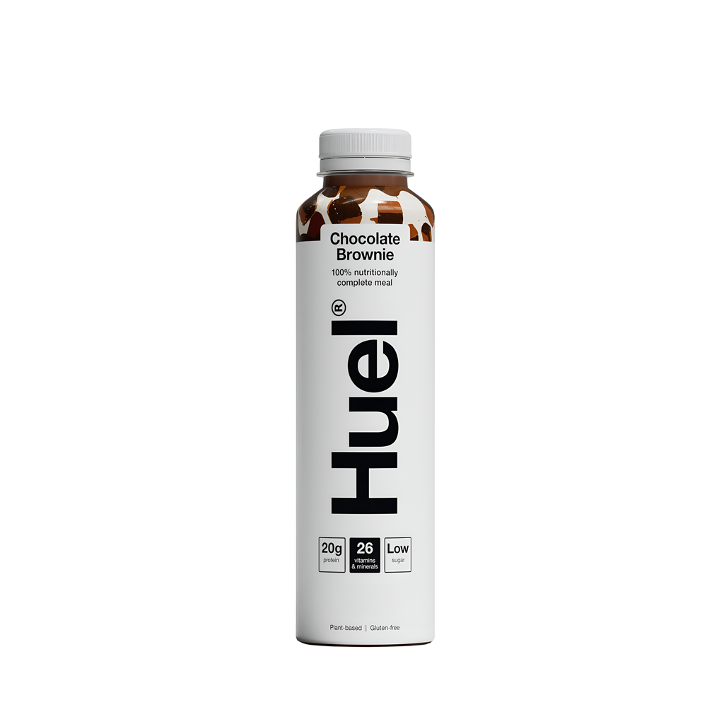 [10% OFF] Huel Vegan RTD Drinks - Chocolate Brownie X 8 X 500ml