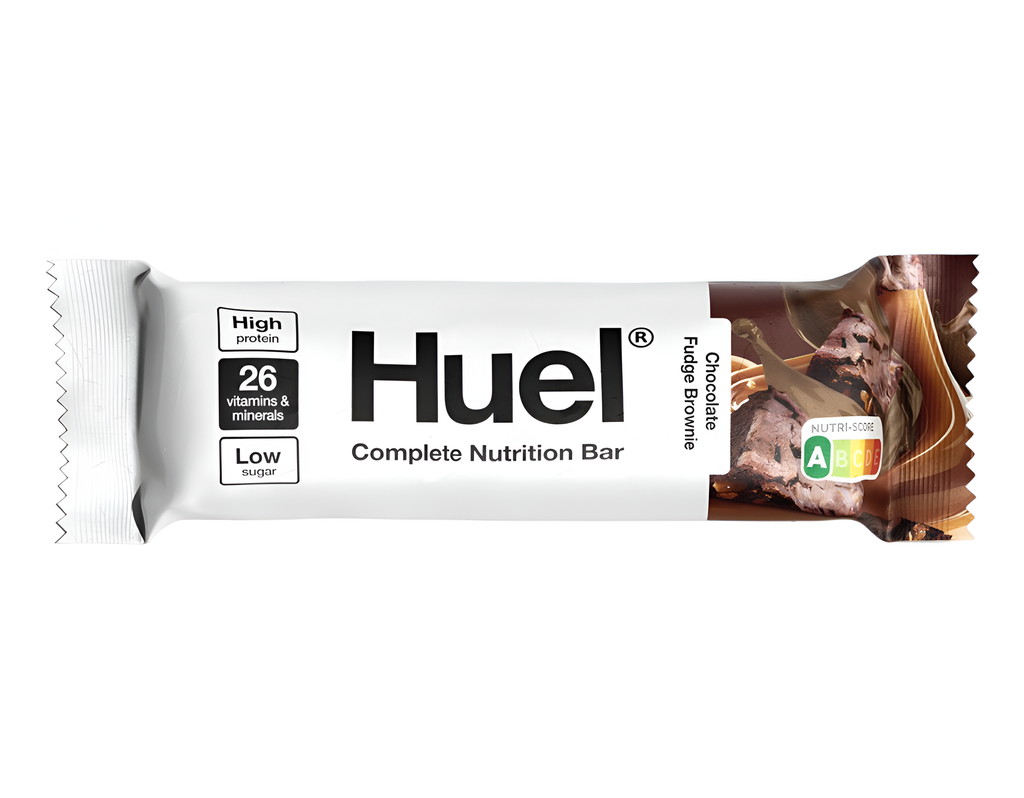 Huel Vegan Nutrition Bar - Chocolate Fudge Brownie X 12 X 55g