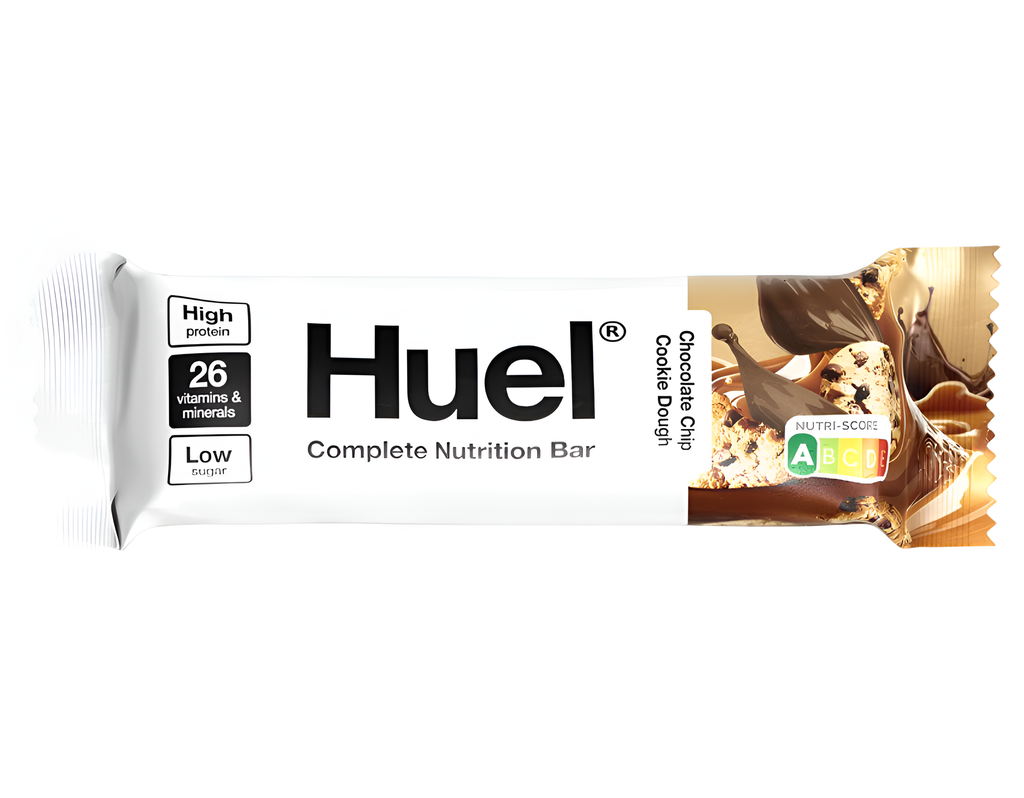 [10% OFF] Huel Vegan Nutrition Bar - Cookie Dough X 12 X 55g