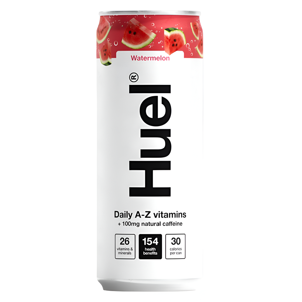 Huel Vegan Daily Vitamin Drink - Watermelon X 12 X 330ml