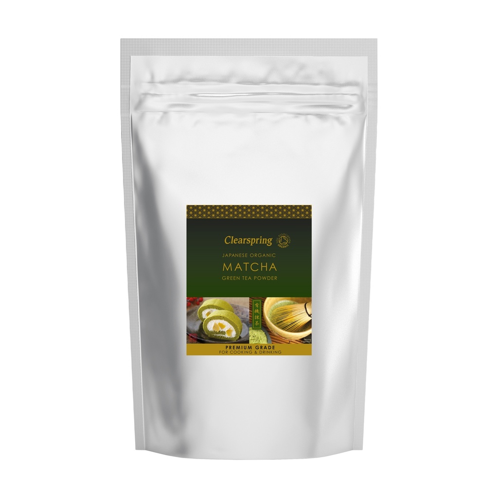 [PRE ORDER] Clearspring Organic Matcha Powder - Japanese Green Tea (Premium Grade) CS160 1KG