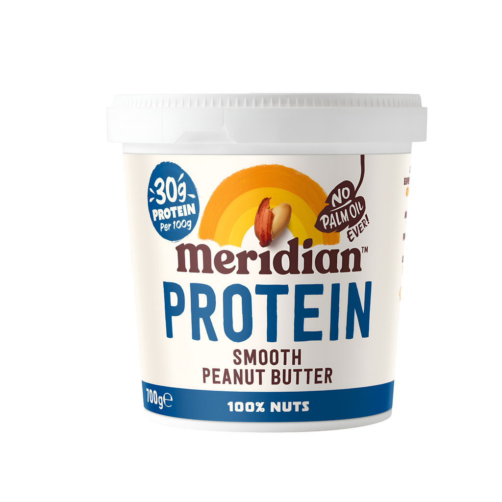 Meridian Peanut Butter - LARGE Protein Smooth 100% X 3 X 700g