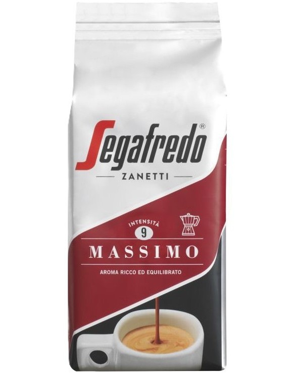 Segafredo Coffee - GROUND Massimo Signature Blend X 12 X 200g