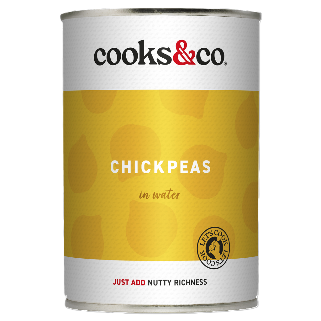 Cooks and Co Beans & Pulse Cans - Chickpeas X 12 X 400g