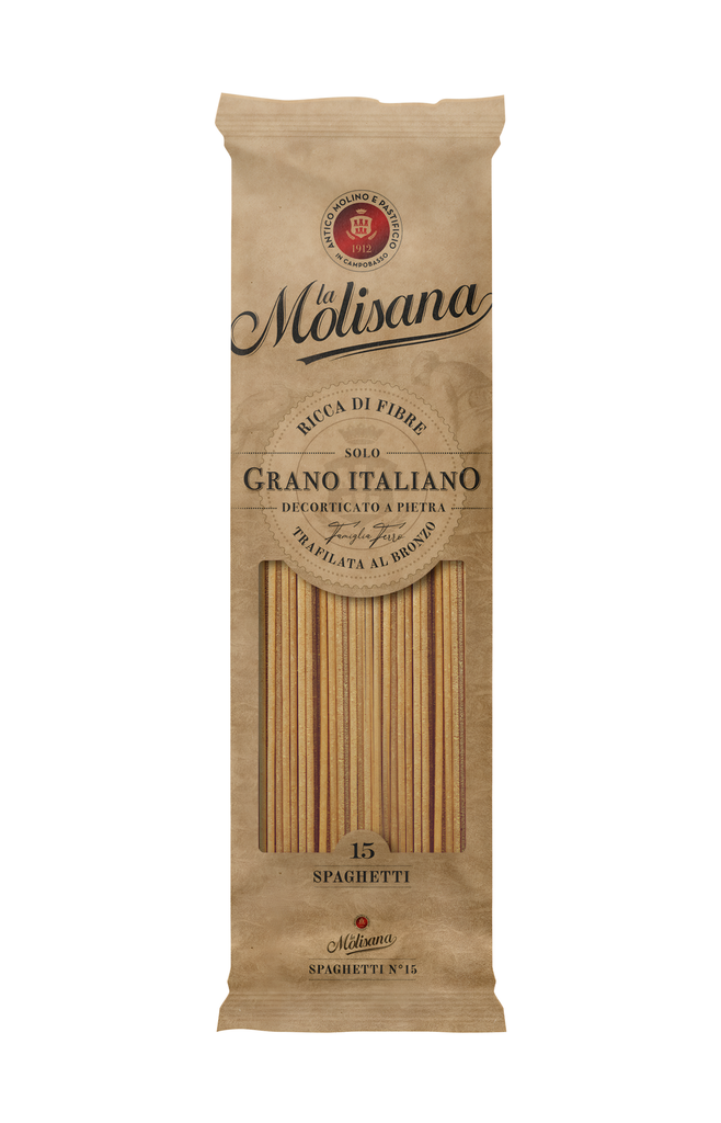 La Molisana Italian Wheat Pasta - Spaghetti X 18 X 500g
