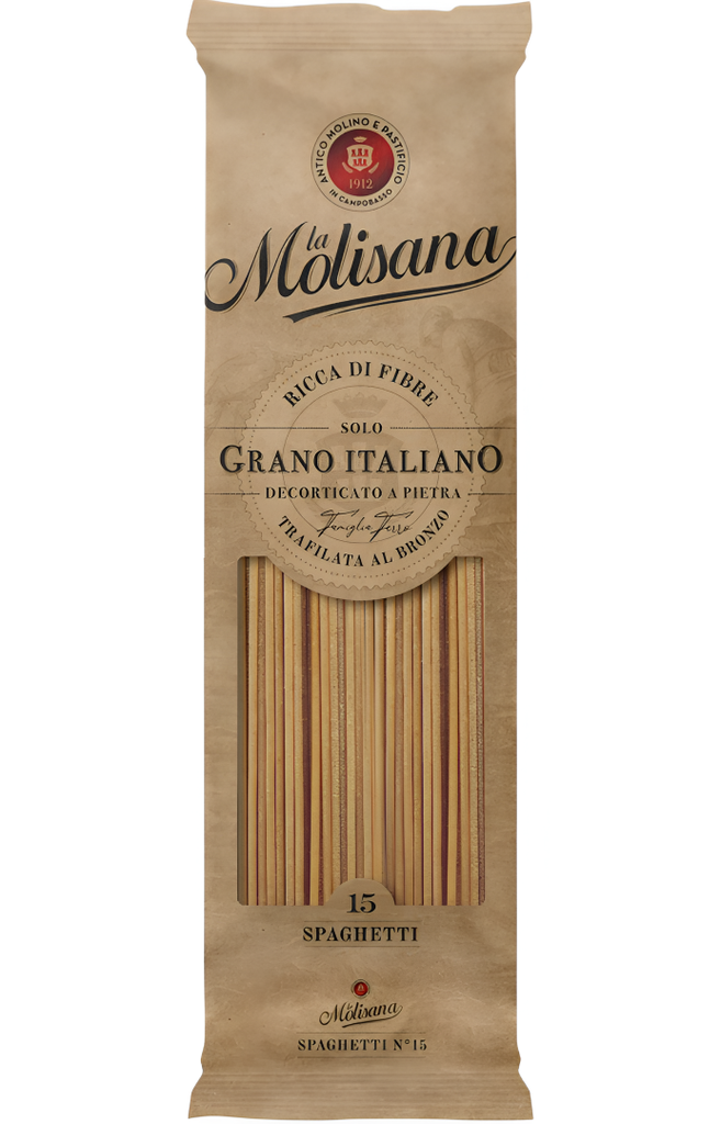 La Molisana Italian Wheat Pasta - Spaghetti X 18 X 500g