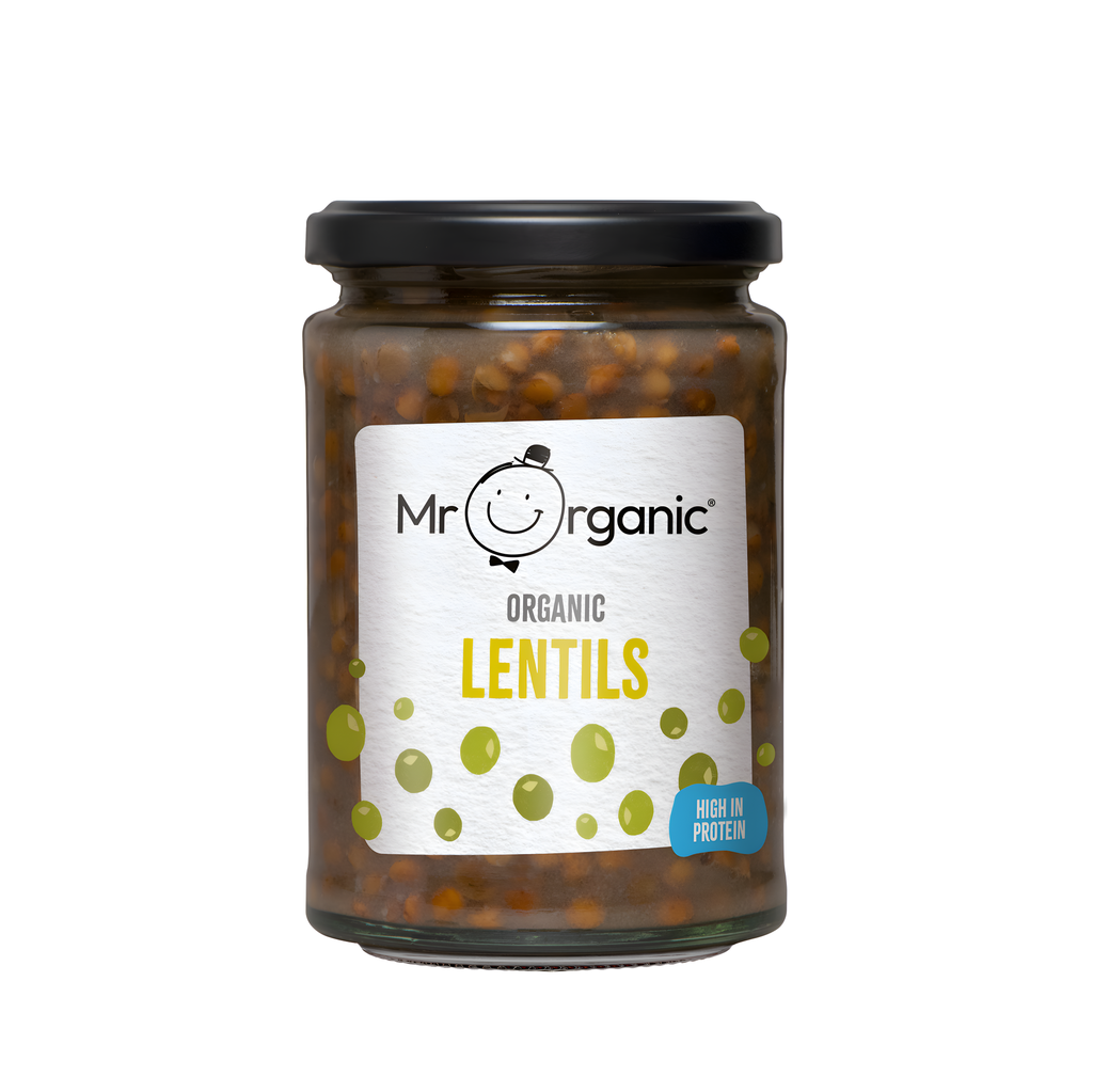 Mr Organic Pulse Jars - Lentils X 6 X 350g