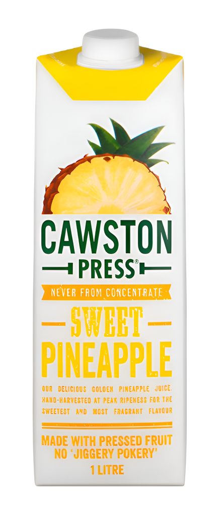 Cawston Press Juice - Sweet Pineapple X 8 X 1L