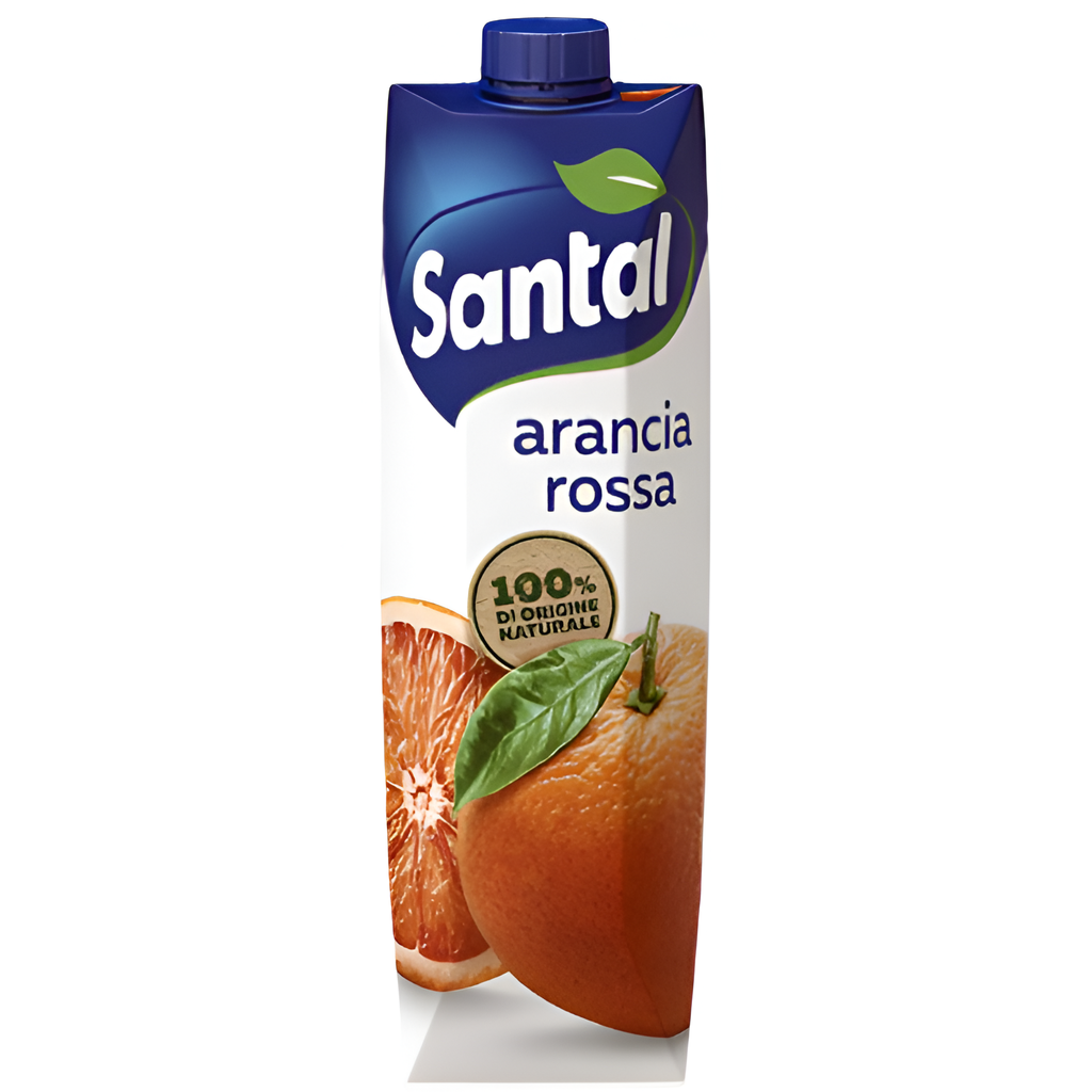 Santal Pressed Juice - Red Orange X 12 X 1L