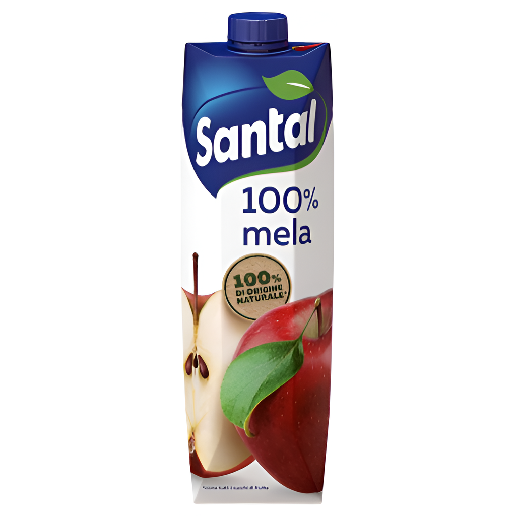 [30% OFF] Santal Pressed Juice - Apple X 12 X 1L