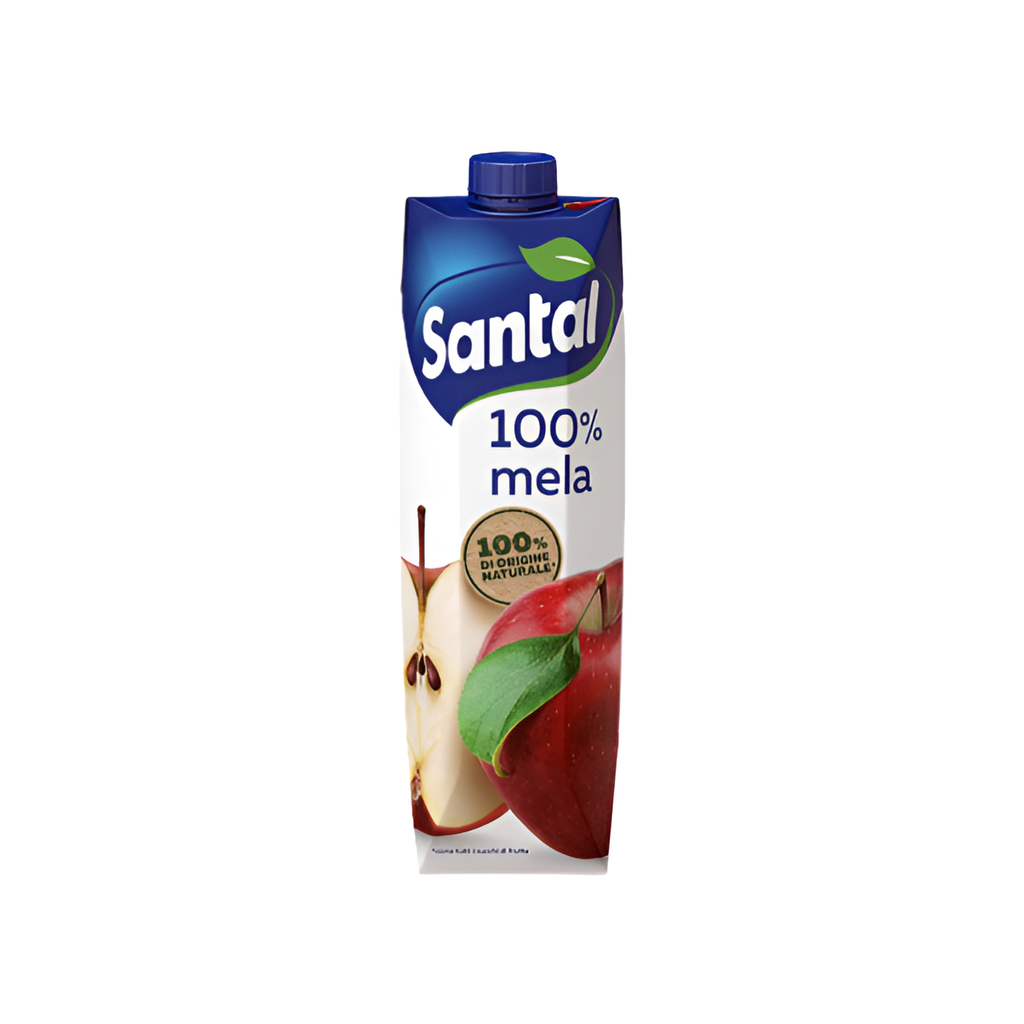 Santal Pressed Juice - Apple X 12 X 1L