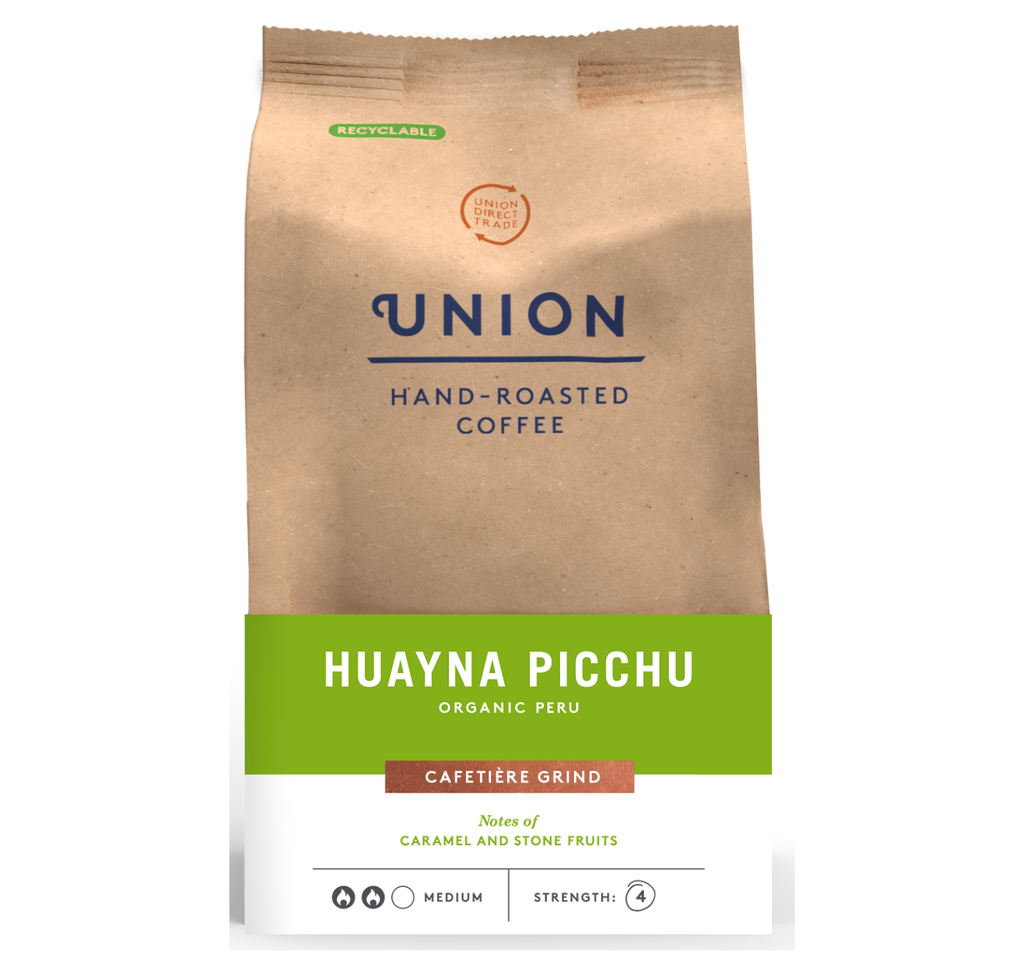 [20% OFF] Union Coffee - GROUND Huayna Picchu X 4 X 200g