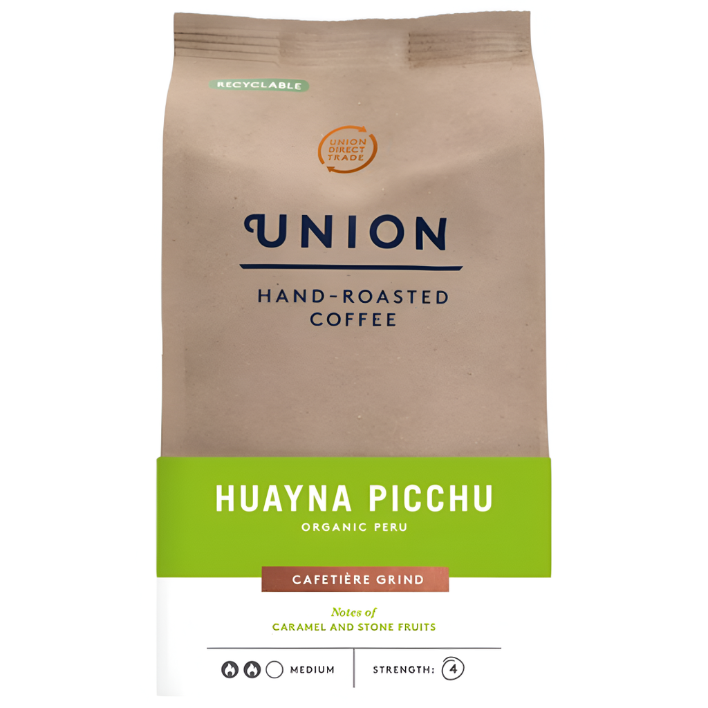 Union Coffee - GROUND Huayna Picchu X 4 X 200g