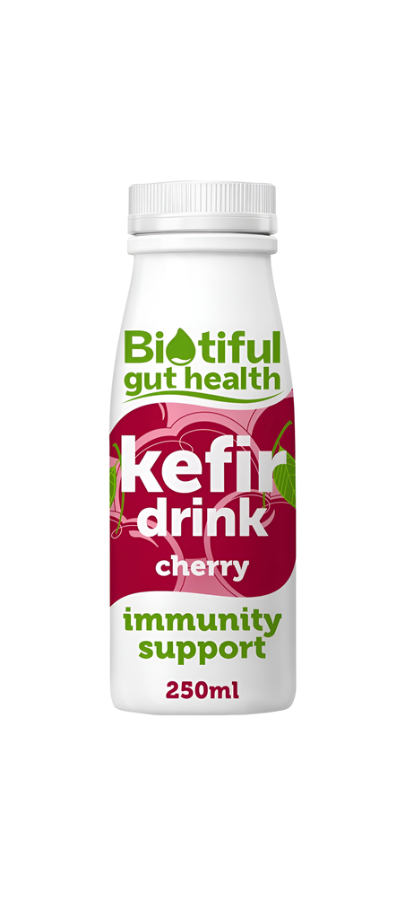 [20% OFF] Biotiful Kefir Drinks - SMALL Cherry 250ml