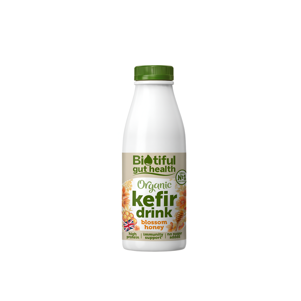 [20% OFF] Biotiful Kefir Drinks - ORGANIC LARGE Blossom Honey 500ml