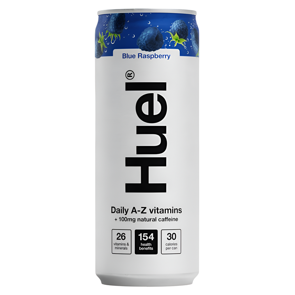 Huel Vegan Daily Vitamin Drink - Blue Raspberry X 12 X 330ml