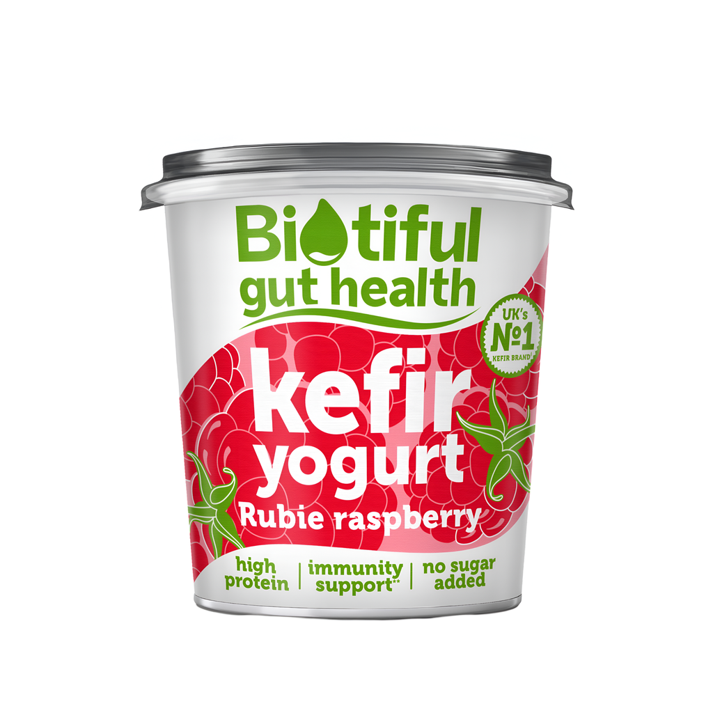 Biotiful Kefir Yogurts - Raspberry 350g