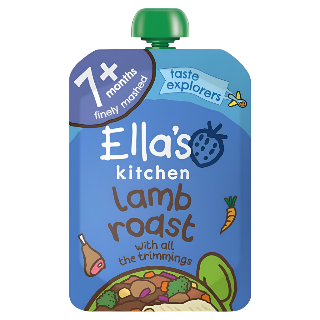 Ellas Kitchen Stage 2 - Lamb Roast Dinner EK107 X 6 X 130g
